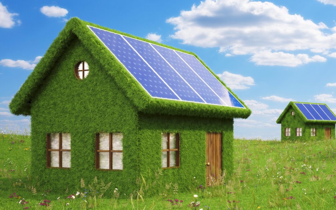 Na střechy bytových domů patří solární elektrárny